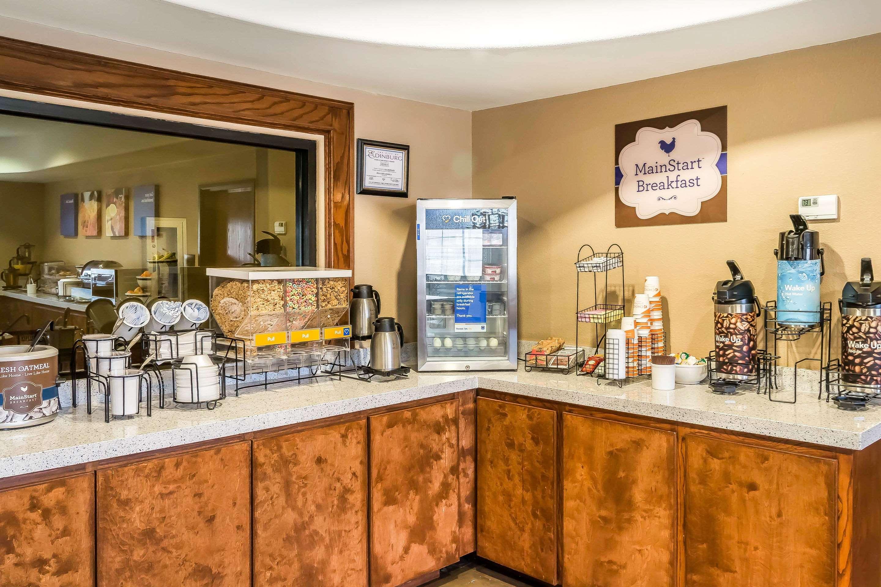 Comfort Inn Edinburg South Zewnętrze zdjęcie